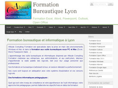 Altitude consulting formation Lyon