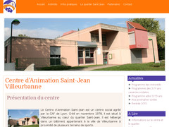 Centre animation St Jean Villeurbanne